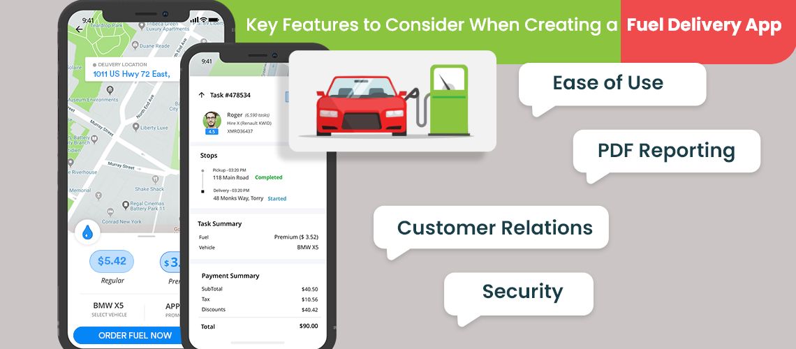 How to Build Fuel Delivery App Like CAFU? Guide)