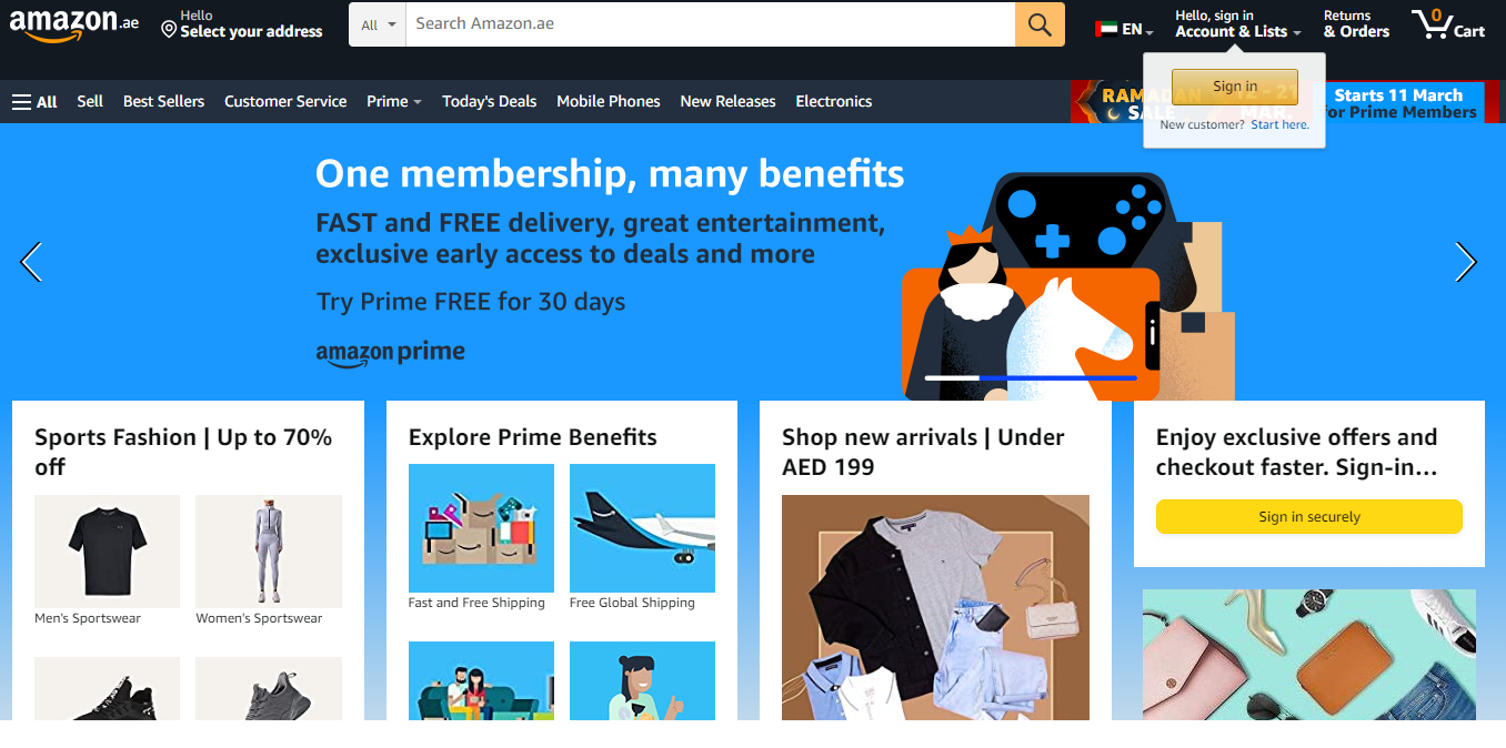 10 Best sites in Dubai, Loved by Shoppers 2023