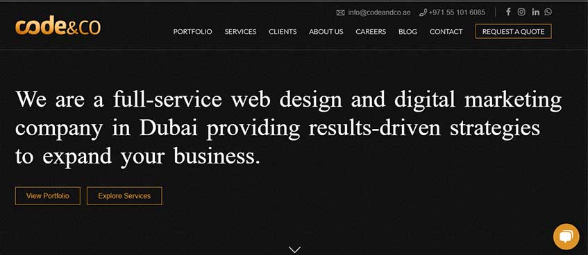 Web development companies in dubai