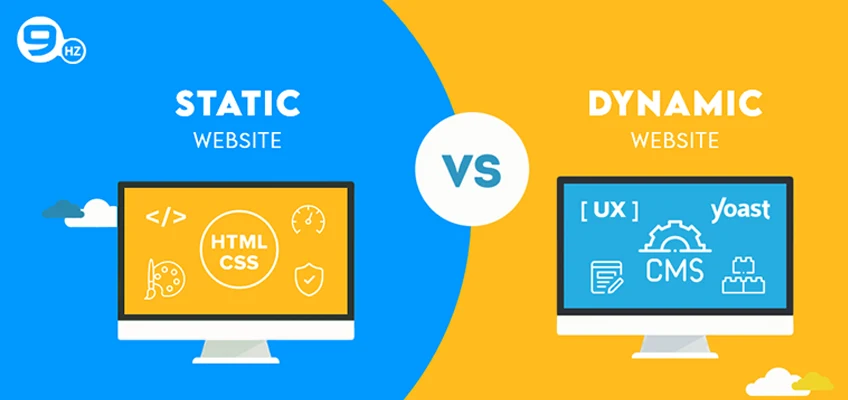 Difference Between Static and Dynamic Web Pages