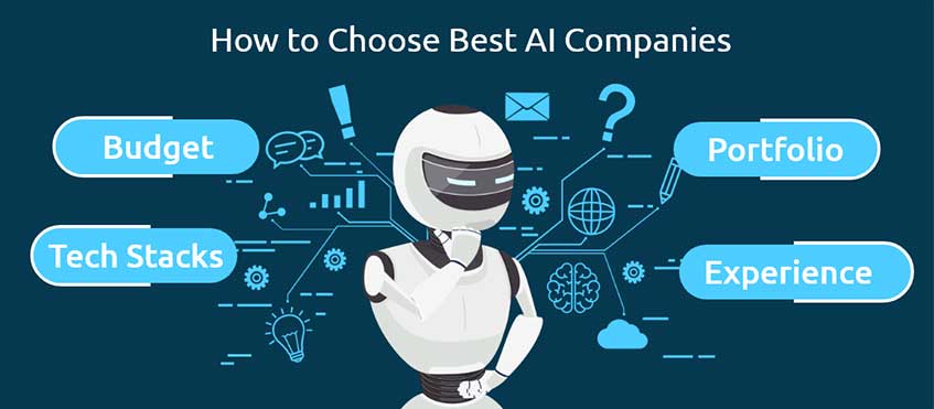 How to  Chose Artificial Intelligence Companies in UAE